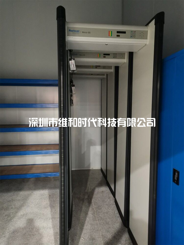 黑云科技采購9臺METOR6S進(jìn)口金屬探測安檢門[圖]