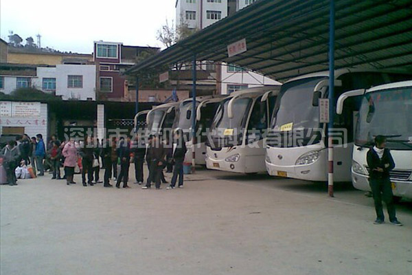 貴州望謨縣汽車客運站2臺SD-200S安檢門加強節假日安全檢測[圖文]