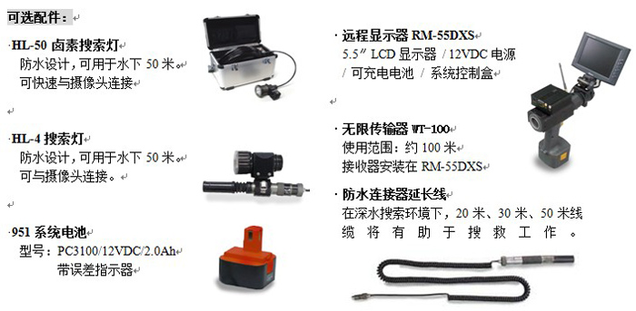 PROEYE 951-SX生命探測儀資料圖