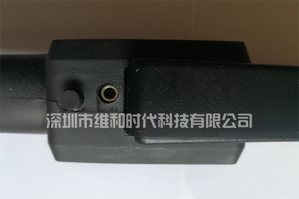 Garret蓋瑞特SupertScanner超級手持金屬探測器背面設計資料圖