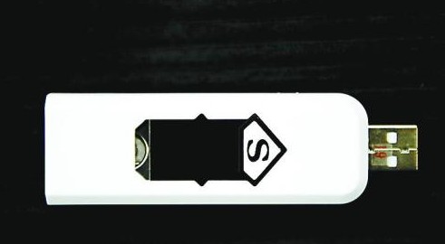 USB式點(diǎn)煙器過X光機(jī)掃描圖像