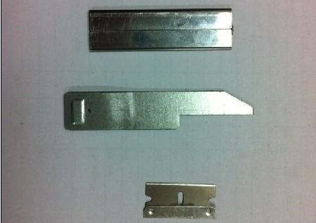 組合刀片現(xiàn)身白云機(jī)場(chǎng) HI-PE金屬安檢門(mén)火眼顯神威[圖]