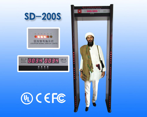 車站使用安檢門的必要性及安檢原理