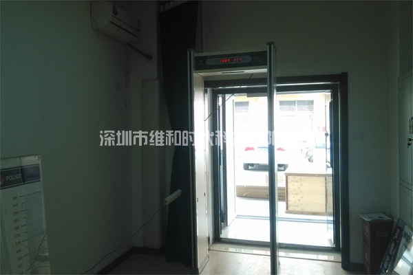 安檢現(xiàn)場