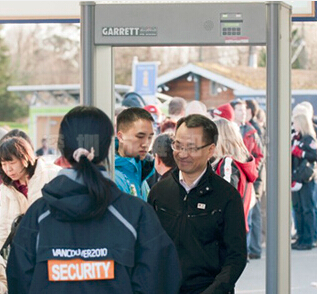 全球唯一33區位進口品牌GARRETT PD6500i金屬安檢門的三大優點