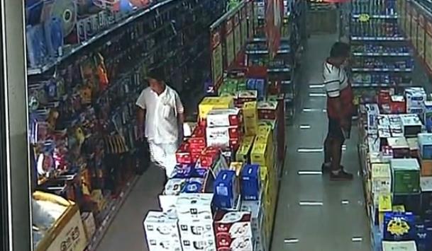 應(yīng)安裝超市防盜器把關(guān)安全 如皋一慣偷被抓現(xiàn)行竟當場耍賴